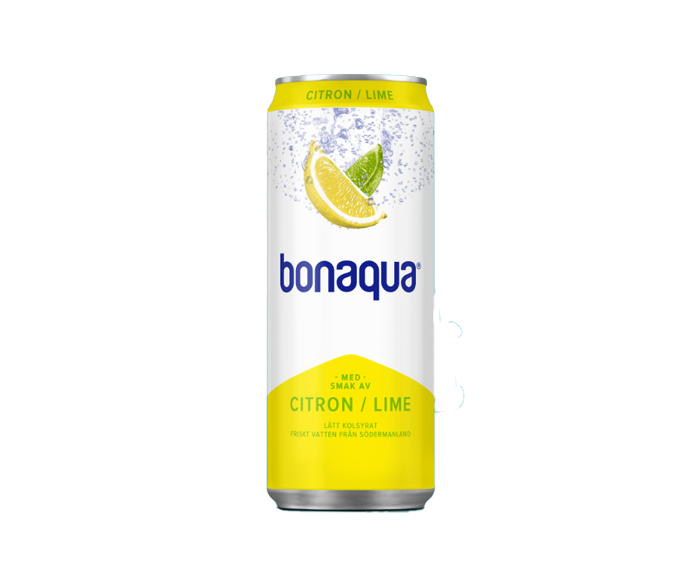 Bonaqua citron